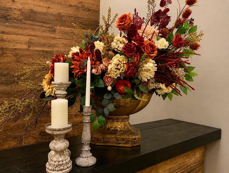Candlelit Autumn